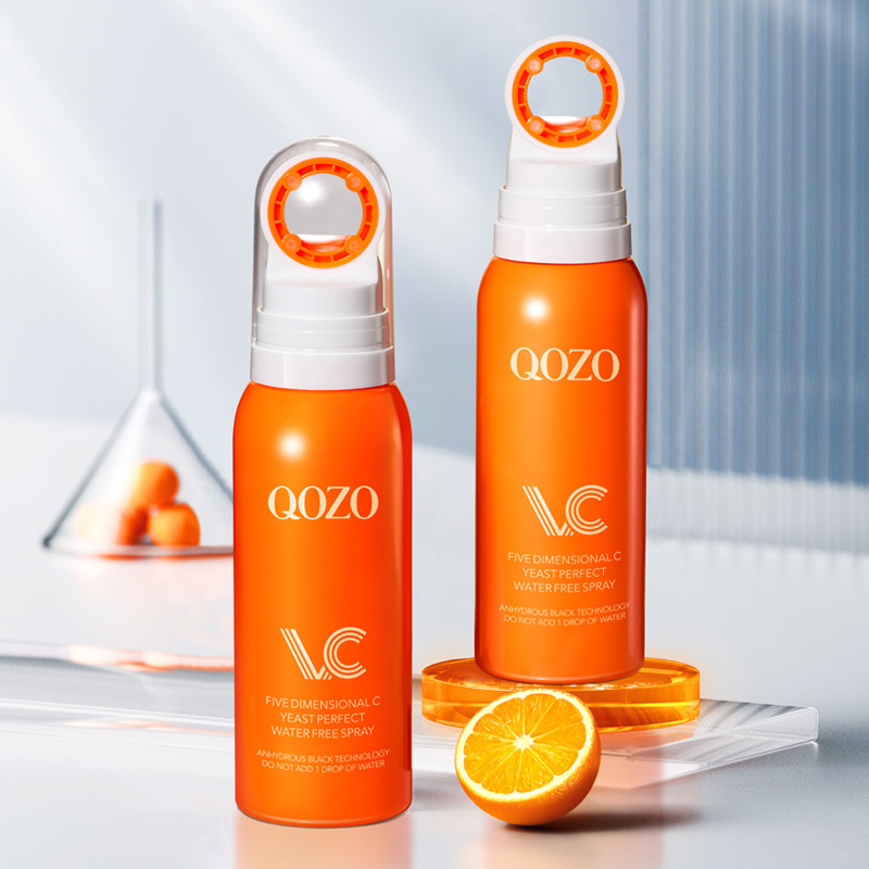 QOZO五重维C酵母臻宠无水喷雾补水保湿柔润肌肤滋润爽肤水护肤