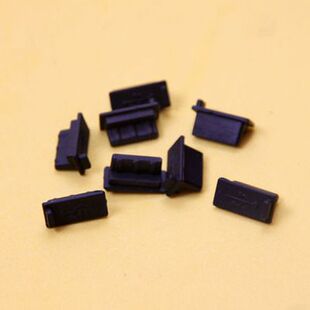 Desktop Laptop U Disk USB 2.0/3.0 Female Port Data Interface Silicone Dust Plug Rubber Plug