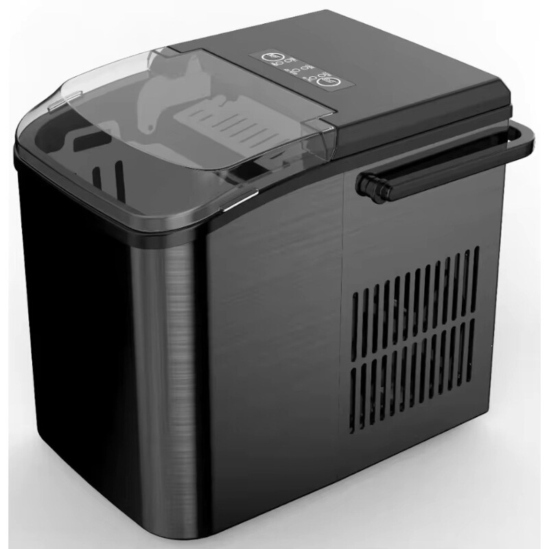 Mini 1.5L Water Tank Desktop Portable Compact One-Touch Control Ice Maker Mini 1.5L Water Tank Desktop Portable Compact One-Touch Control Ice Maker