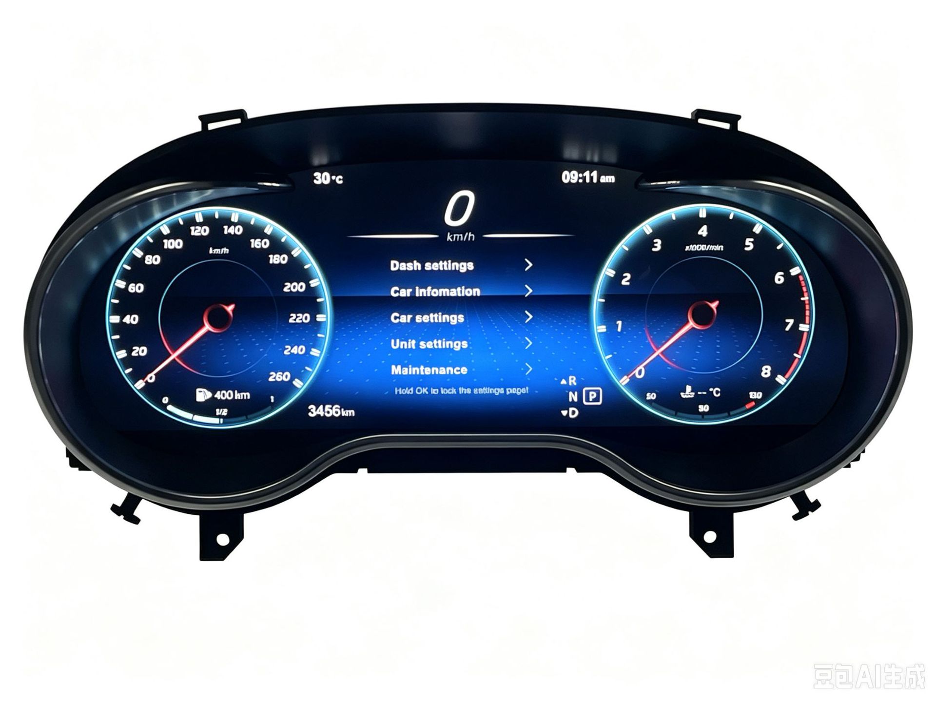 Suitable for Mercedes-Benz W176 W11 X156 Gla Cla A-Class Ntg5.0 Plug-And-Play Full Lcd Instrument Panel