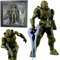 Коллекционная модель Halo 5 Mandarin Halo Unlimited 1/12, подвижная модель в коробке