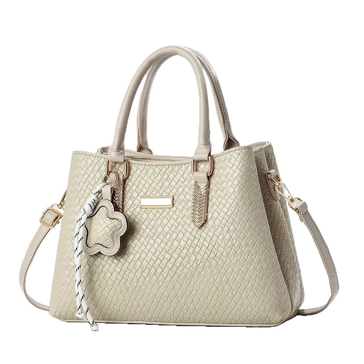 Bolso de mujer 2025 nuevo bolso de hombro de moda simple urbano bolso simple de mujer bolso de mensajero de gran capacidad image 6
