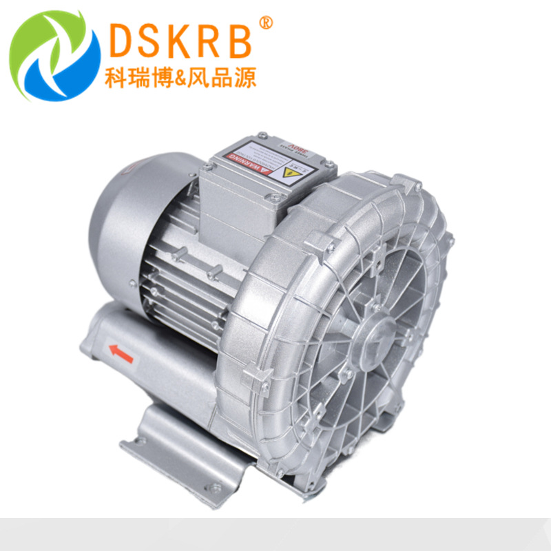 衡阳市现货高压漩涡气泵2XHB 710H06 1.6kw9亩虾塘增氧曝气鼓风机