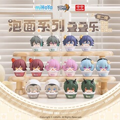 正規品 Honkai Impact 3 インスタントラーメンシリーズ ジェンガ No.2 トレンディなフィギュア ミニ人形装飾品 卸売ギフト