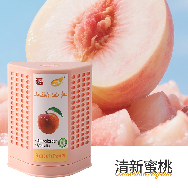 신선한 복숭아 (분말)