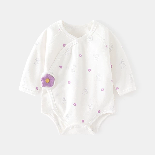 Purple (purple petals shaped fart clothes)