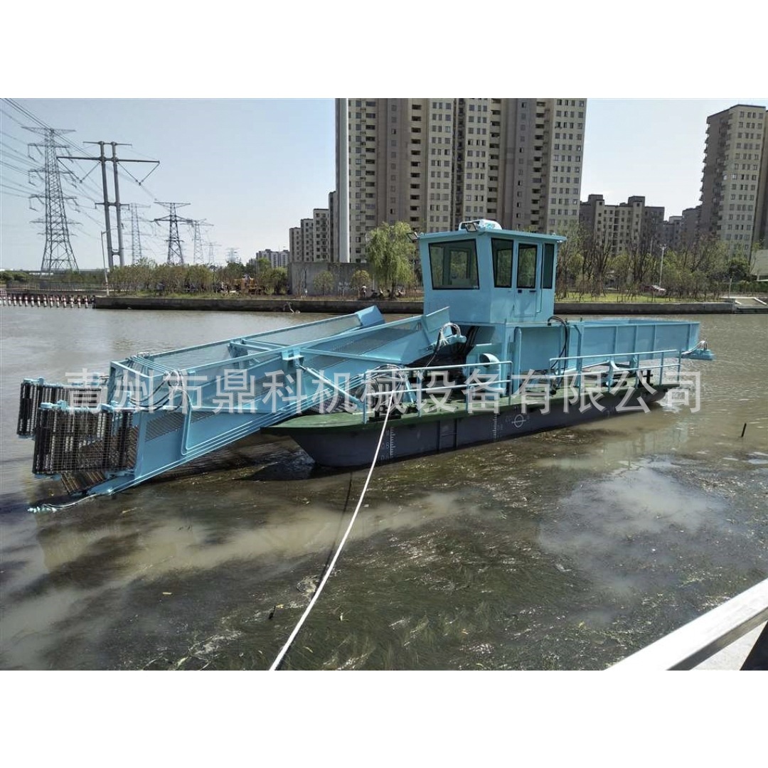 水面清洁船 水面保洁割草船 全自动保洁船 除草船 水葫芦打捞船