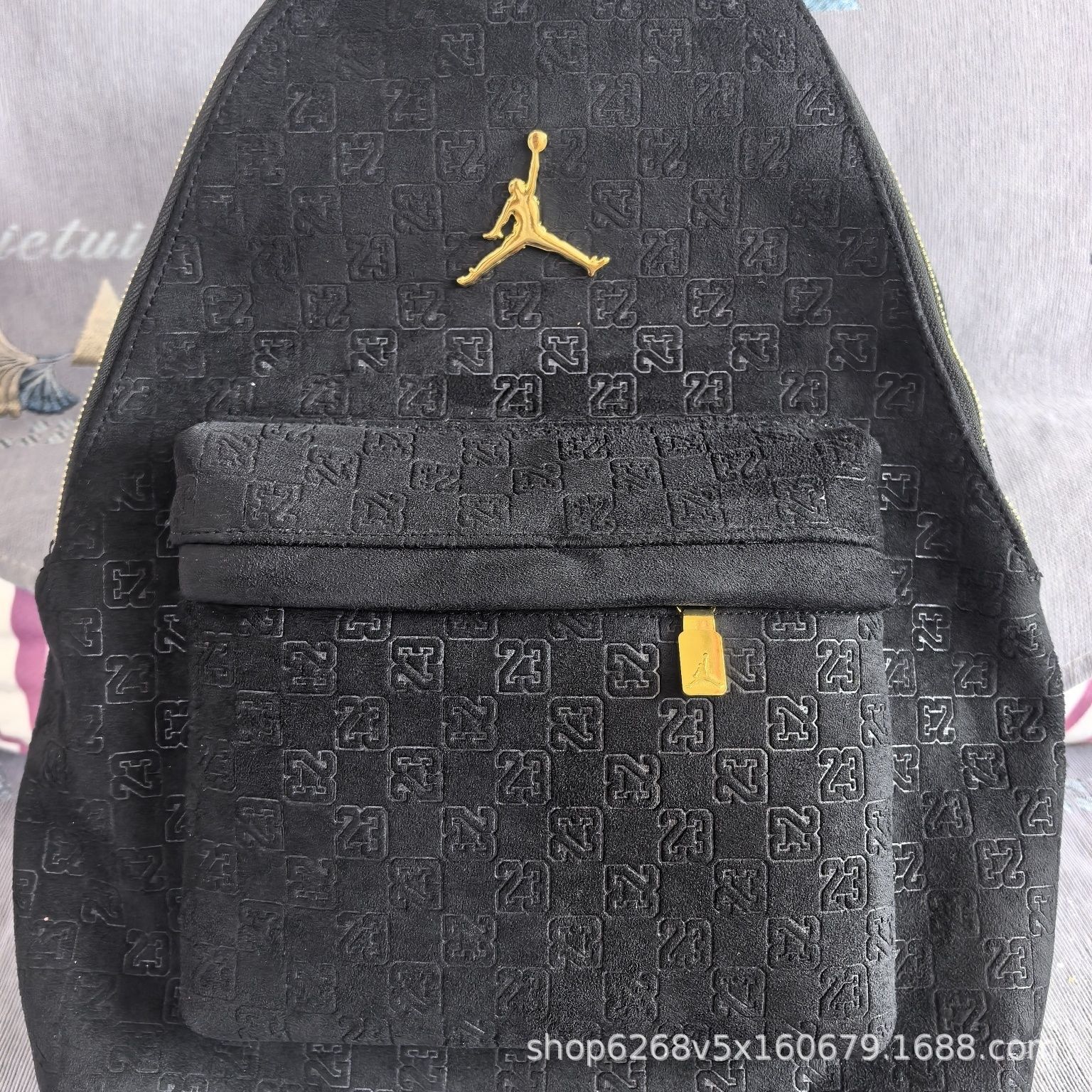Suede black