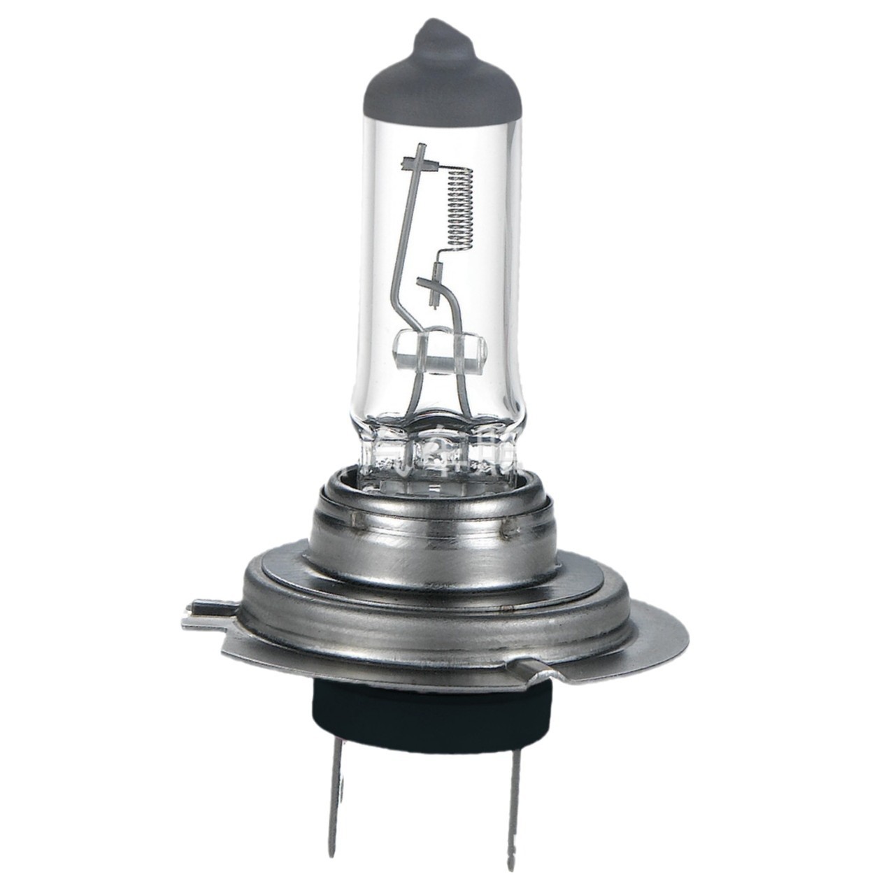 批发EAGLEYE H7汽车灯泡12V55W前大灯远光近光通用超亮卤素灯泡