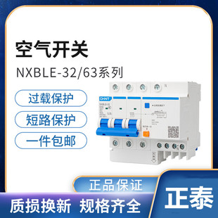 Chint Nxble-63-32 Leakage Protection Action Circuit Breaker 1P2P3P+N4P Dz47 Upgraded Air Switch