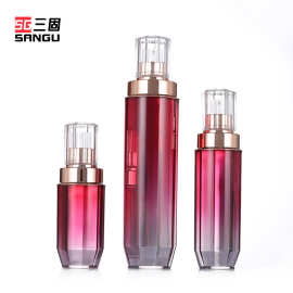 厂家供应CPB套装瓶 亚克力塑料按压式真空瓶 精华液爽肤水乳液瓶