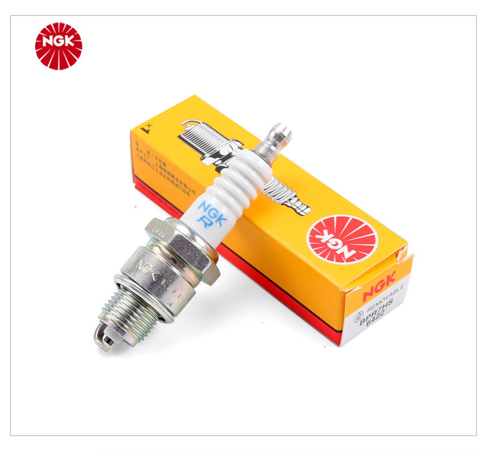 Ngk Spark Plug Bpr7Hs 6422 Is Suitable for Two-Stroke Outboard Motors Such as Suzuki, Sea-Doo, Yamaha, and Mercury