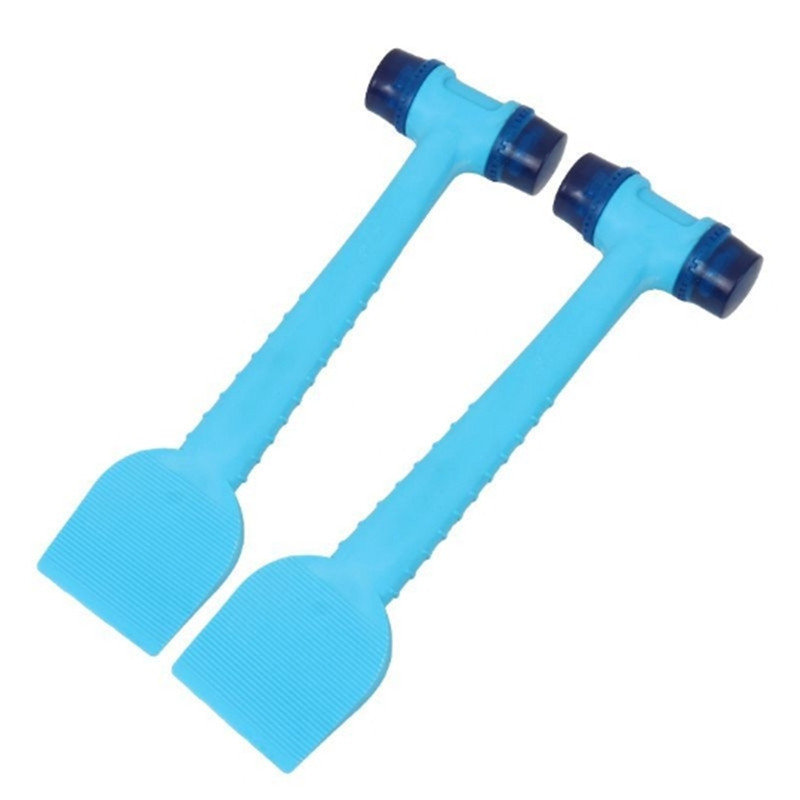 橡胶锤子二合一两用门窗组装安装瓷砖压缝胶条皮锤木地板塑胶铲锤