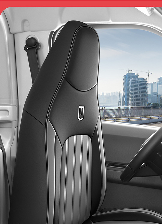 Suitable for Geely Remote V6E F1E Jiyun E6 Car Seat Covers, Custom-Made Full Surround Leather Seat Cushion Covers