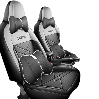 Modelə uyğun (Original) oturacaq örtükləri — Car Seat Covers, New Yiyi Edition