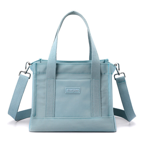 Shoulder bag wholesale  new style trendy nylon cloth casual large capacity fashion handbag lightweight simple crossbody bag