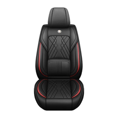 Universal for All Seasons, Fully Surrounded by, Four Seasons Pad - single-seat-black-red-nappa-leather