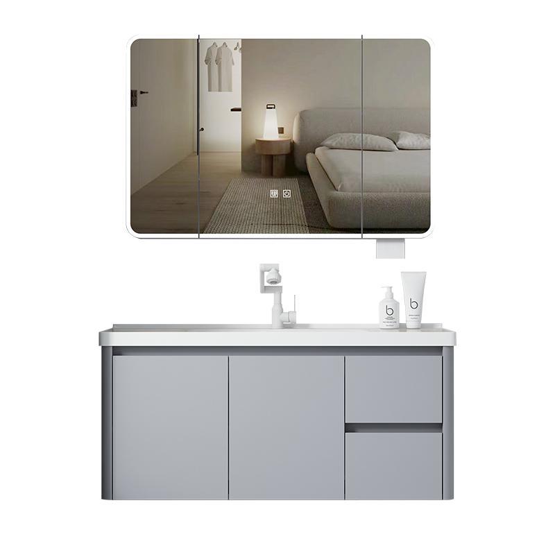 gabinete de baño doméstico de baños, lavabo facial de abeja, gabinete de lavabo combinado, gabinete de cajón, lavabo de cerámica integral