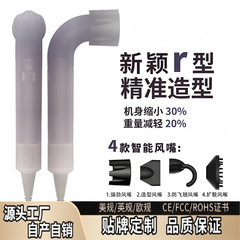 HD18 跨境爆款弯管吹风机护发负离子电吹风智能温控NTC高速吹风机