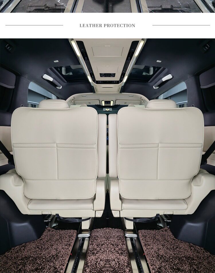 Suitable for Toyota 24 Models Alphard Seat Back Anti-Kick Pad Alphard40 Interior Accessories Modification