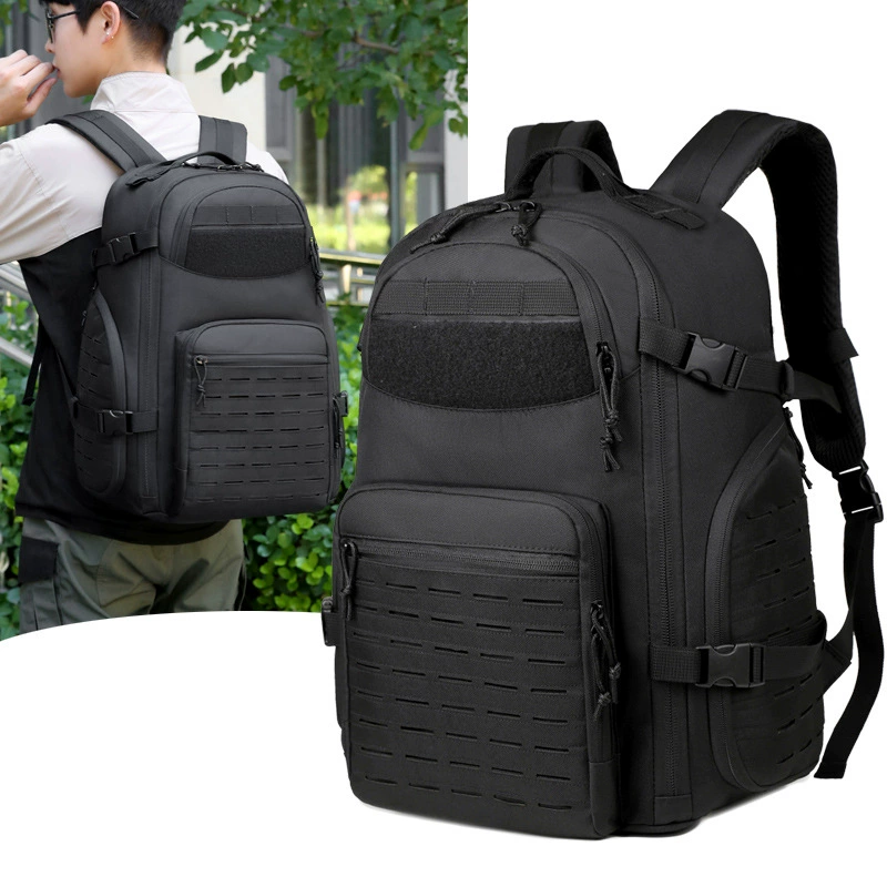 Capacious tactics backpack for traveling, waterproof bag for hiking for camping