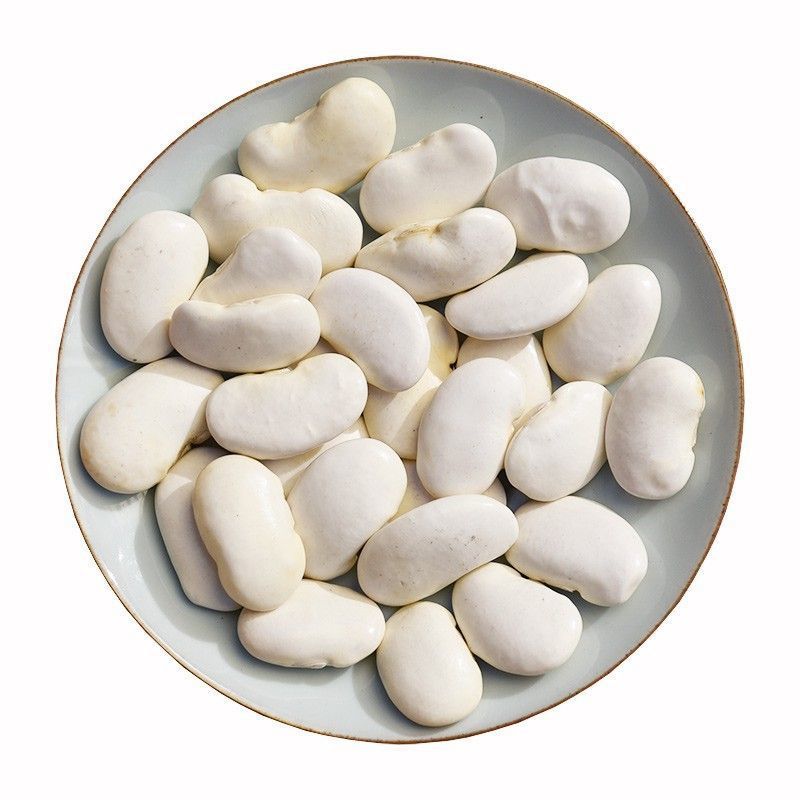White Kidney Bean 500g Bai Yun Dou Dried Seeds for Soup and Culinary Use quality and texture