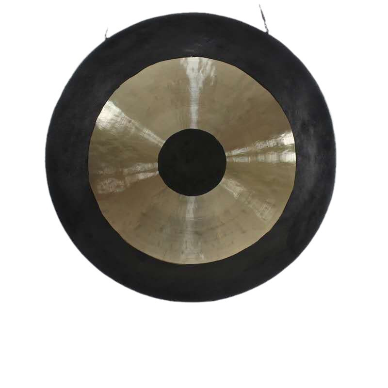 Tonggong 60\70\80, 100, 120, centimeter big gong pure copper musical instrument opening gong traditional ringing gong opening