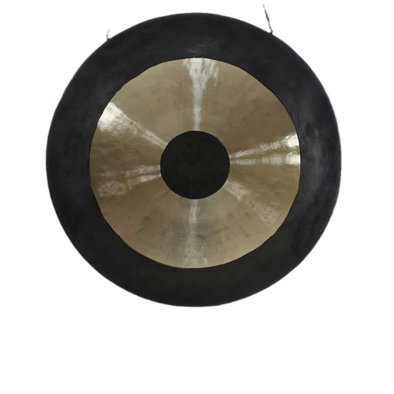 Tonggong 60\70\80, 100, 120, centimeter big gong pure copper musical instrument opening gong traditional ringing gong opening