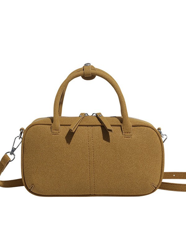 Bolso de bolos de nicho coreano, bolso de bolos retro de alta calidad, bolso de alta calidad.