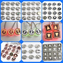 ͨ����ť������kds300 50Բ�������������־���ͨ����Ƭ��Ŧ��