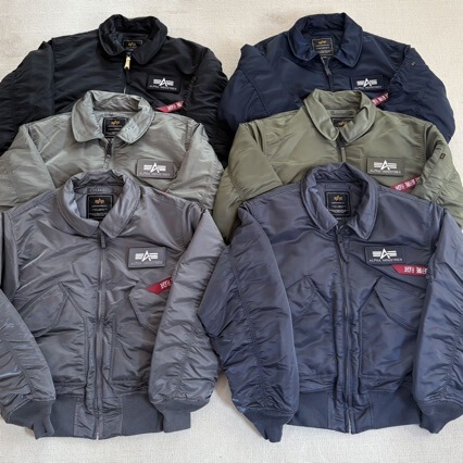 Men's Bomber Jacket Classic Lapel Winter Thickened Alpha Martin Trendy Casual Loose Flight Jacket