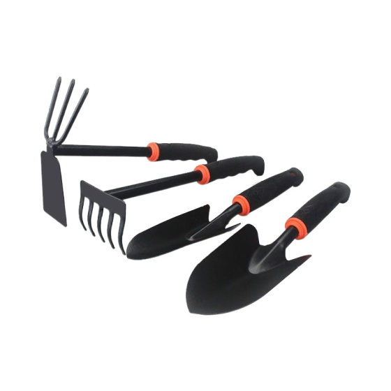 Shovel shovel small flower tool three-piece rake hoe shovel agricultural sea gardening vegetables [manufacturer]]