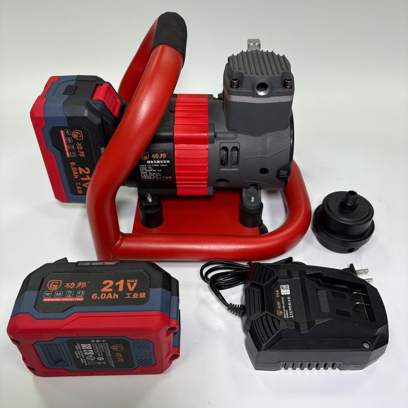 Gongbang 工業用グレードツール (工場) Gongbang ブラシレスエアコンプレッサー タイプ A (リアル 2000 セル)|undefined
