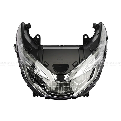 Applicable to Thai/Indonesian Honda PCX150 motorcycle headlight assembly headlight scooter head headlight (Motorcycle headlights, headlights) - pcx150-imported-version-wuyang-honda-pcx150-needs-to-change-the-plug