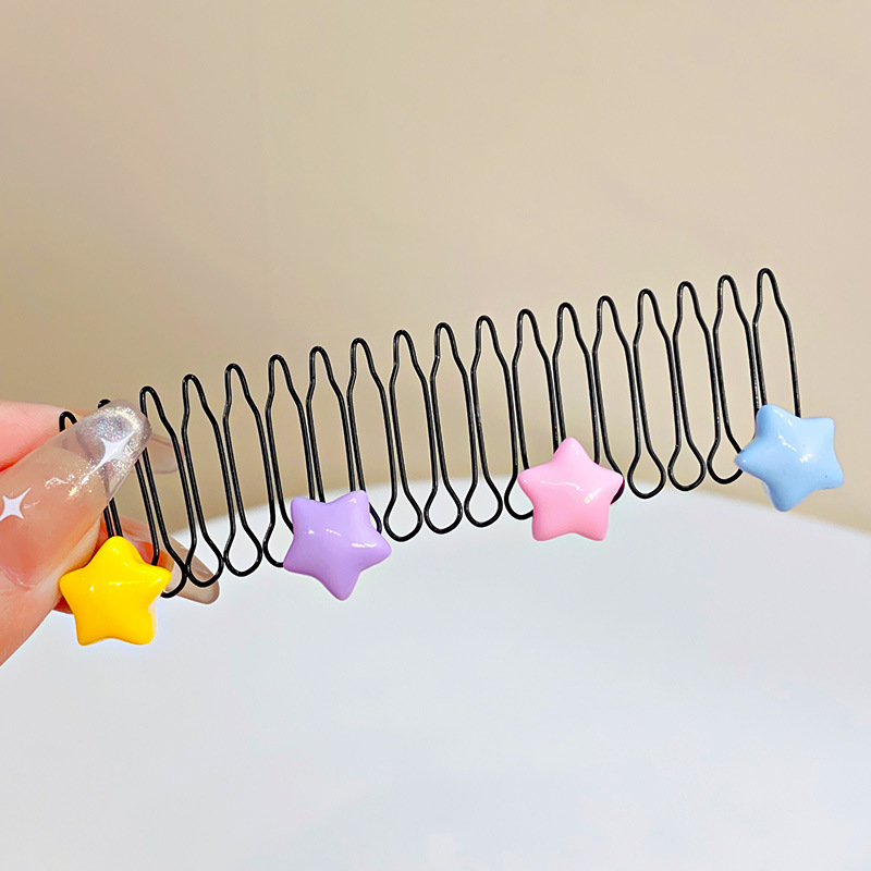 1 # 컬러 다섯개 별 (약 10cm)