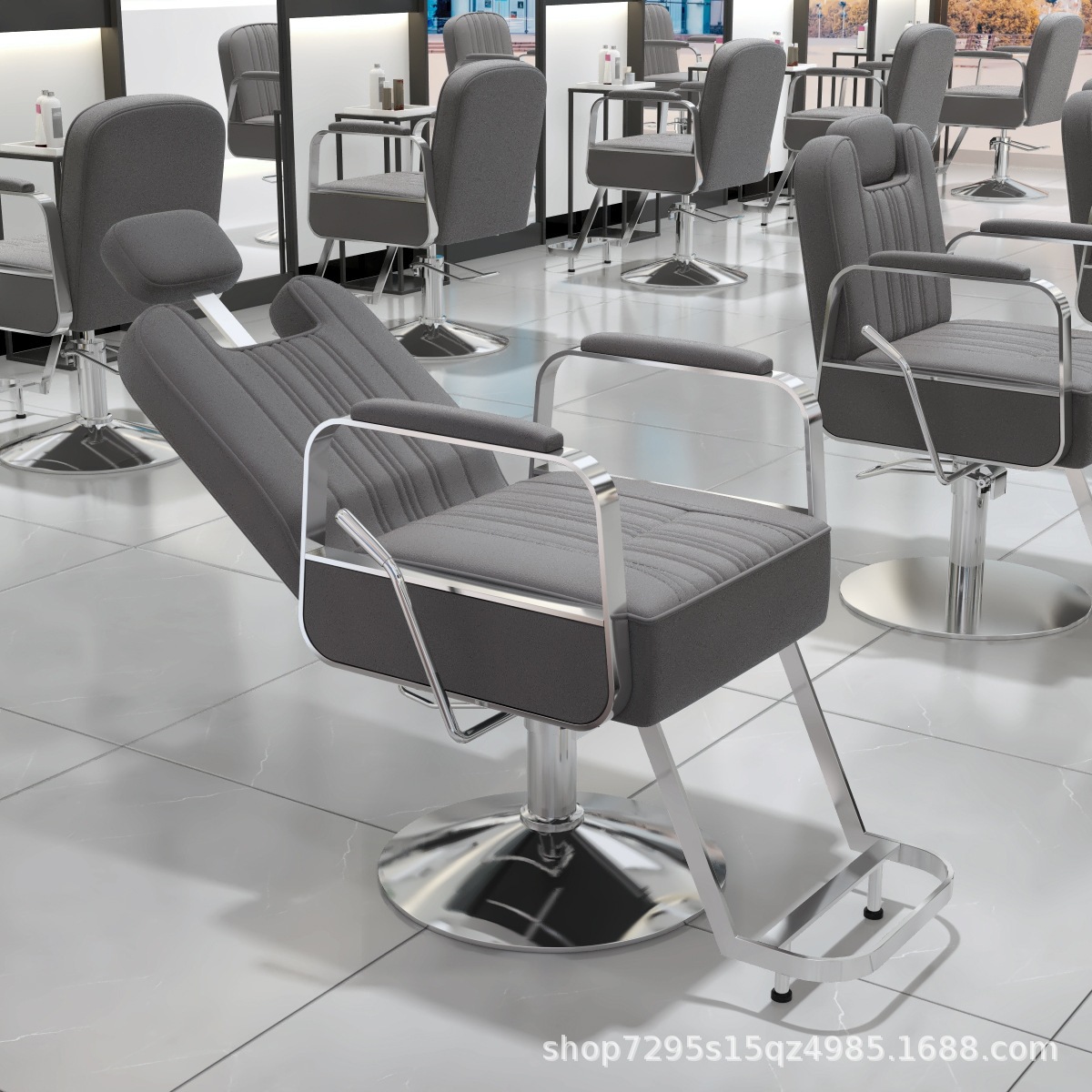 Fábrica directa silla de peluquería silla de peluquería salón de peluquería silla de corte de pelo red tienda de marea roja caída