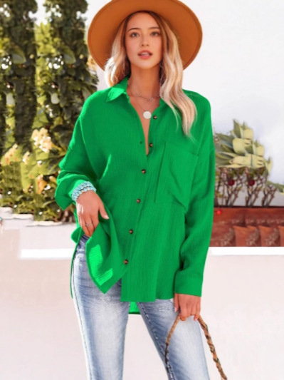 2025 New In-Stock European and American Style Women's Casual Comfortable Loose Multi-Color Cardigan 2025 New In-Stock European and American Style Women's Casual Comfortable Loose Multi-Color Cardigan