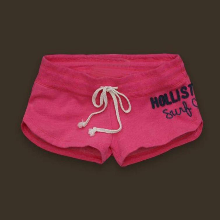 Y2K Casual Style Lettered Drawstring Low-Waist Shorts Summer Seaside Resort Style Loose Sports Hot Pants Beach Pants for Women