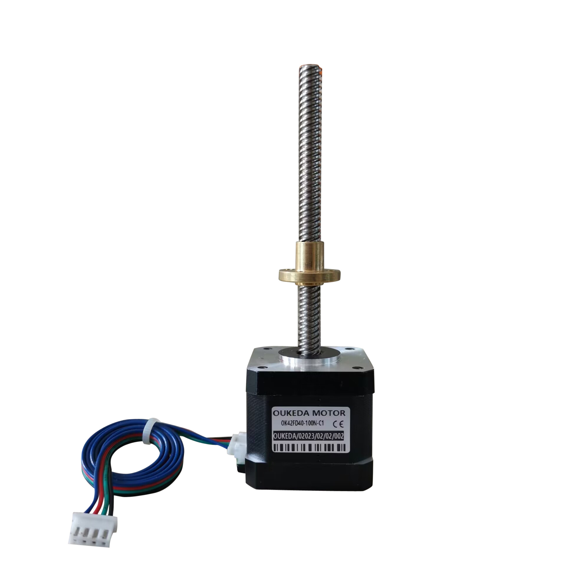 OK42FD40-100N-C1 NEMA23 Linear screw motor 42mm 100mm long