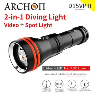 ARCHON�Wͫ��ˮ���� ˮ�zӰ�a���D15VP ll����V��LED�������