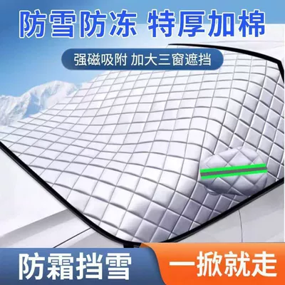 Car Windshield Anti-Freeze Cover, Car snow shield