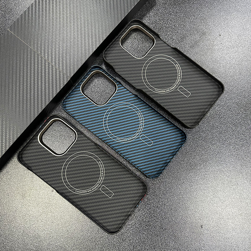 iPhone 15 Pro Plus Max Ultra kevlar Case