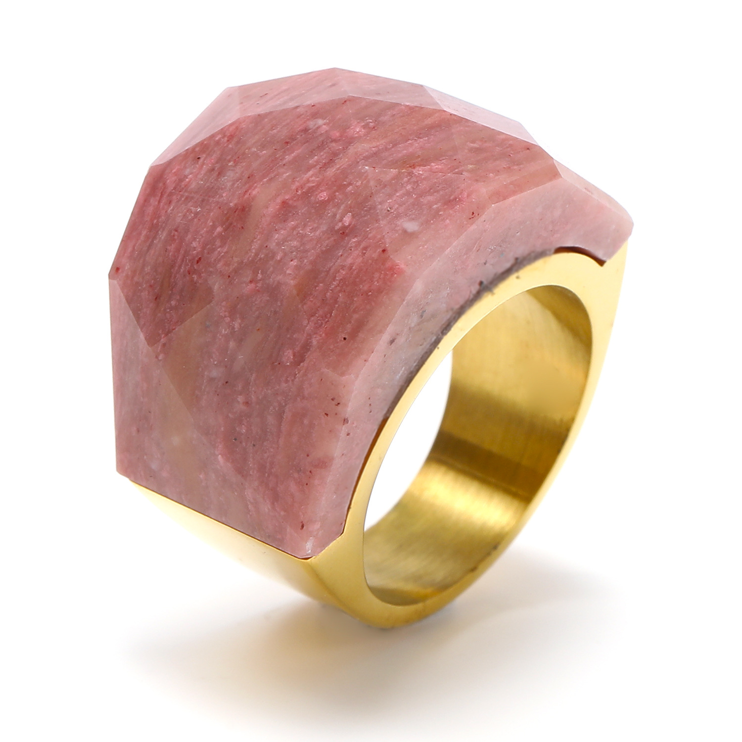 18g Weight Rhinestones Inlay Material Rings Classification 1 Piece Quantity Holiday, Daily Occasion Titanium Steel Material Color Block Pattern Men's Gender Inlay Design Simple Style, Classic Style Style Simple Style Classic Style Color Block Titanium Steel Inlay Rhinestones Men's Rings 17