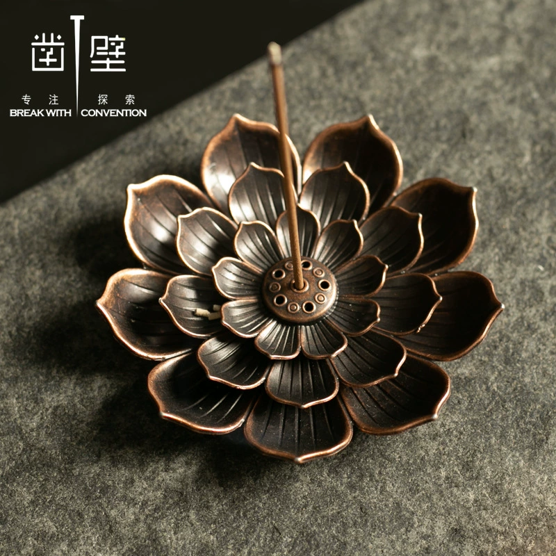 Благовония лотоса сплав лотоса пористая ладана основа благовония горелки для благовоний