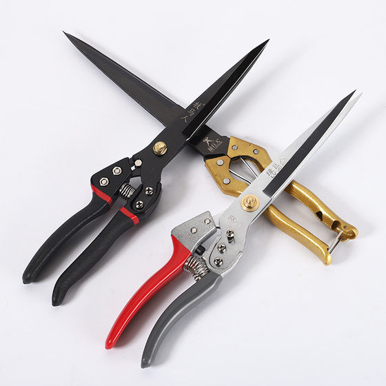 Factory direct wool scissors manual cow hair horse hair pet rabbit hair shearing wool spring wool scissors wholesale