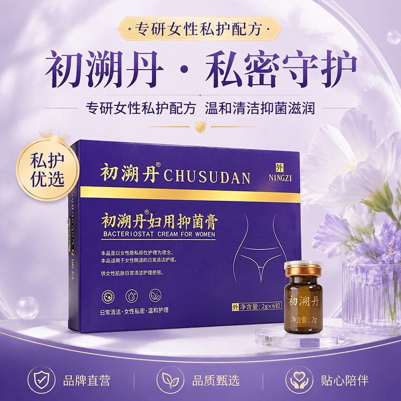 Chusuo Dan Women's Antibacterial Cream Universal Women's Intimate Area Dryness Moisturizing Daily Cleansing Gynecological Gel Suppositories Chusuo Dan Women's Antibacterial Cream Universal Women's Intimate Area Dryness Moisturizing Daily Cleansing Gynecological Gel Suppositories