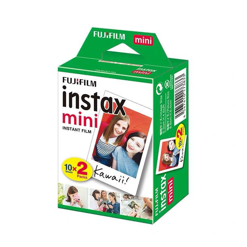厂家直销富士拍立得相纸3寸20张白边 适用instax mini 拍立得相纸|undefined