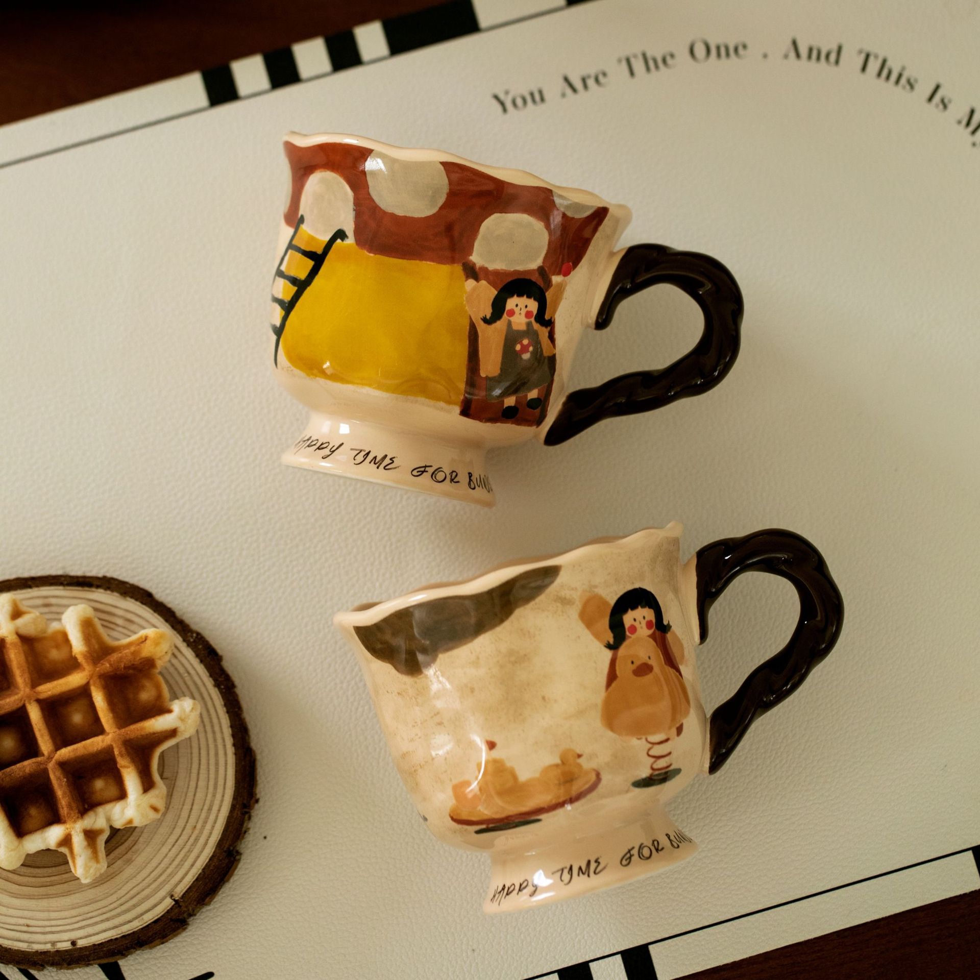 Taza de cerámica Taza de agua Taza de desayuno casero Taza de café de oficina