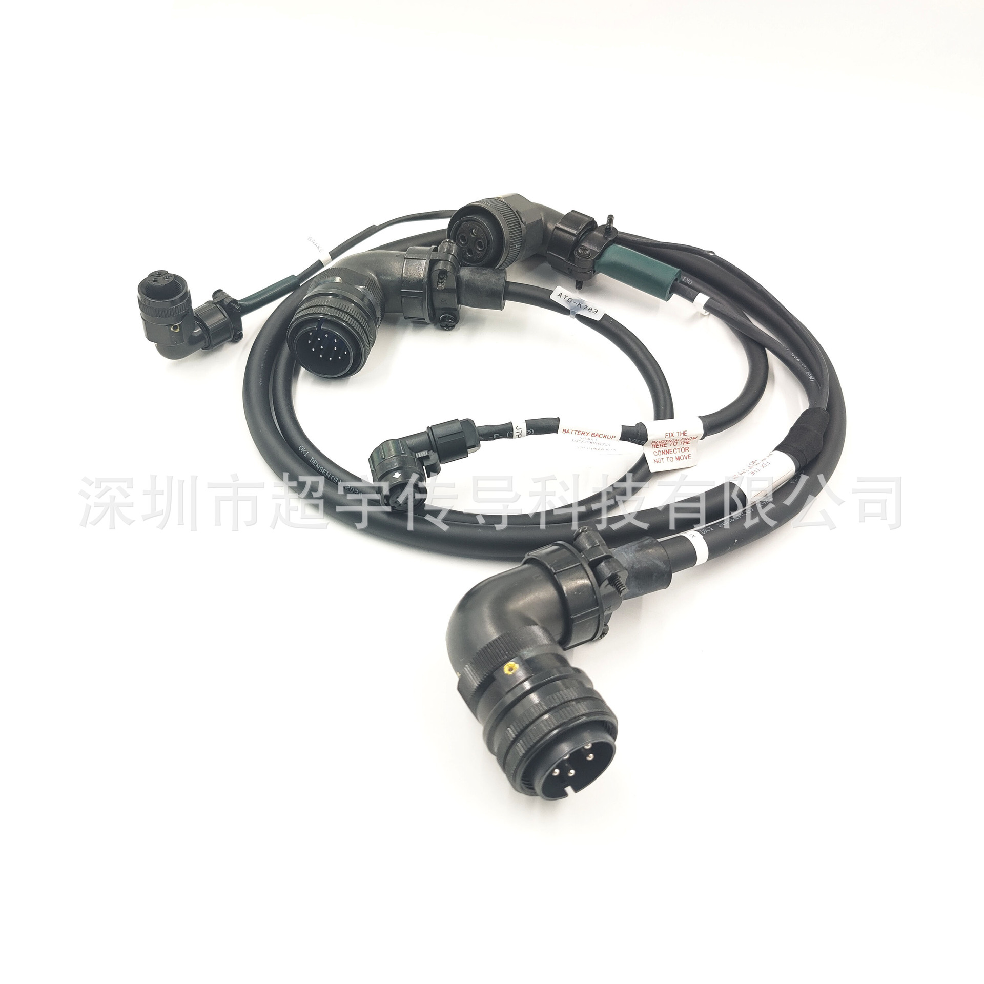 发那科K108机器人线缆换枪盘到焊钳电机动力线 发那科机器人