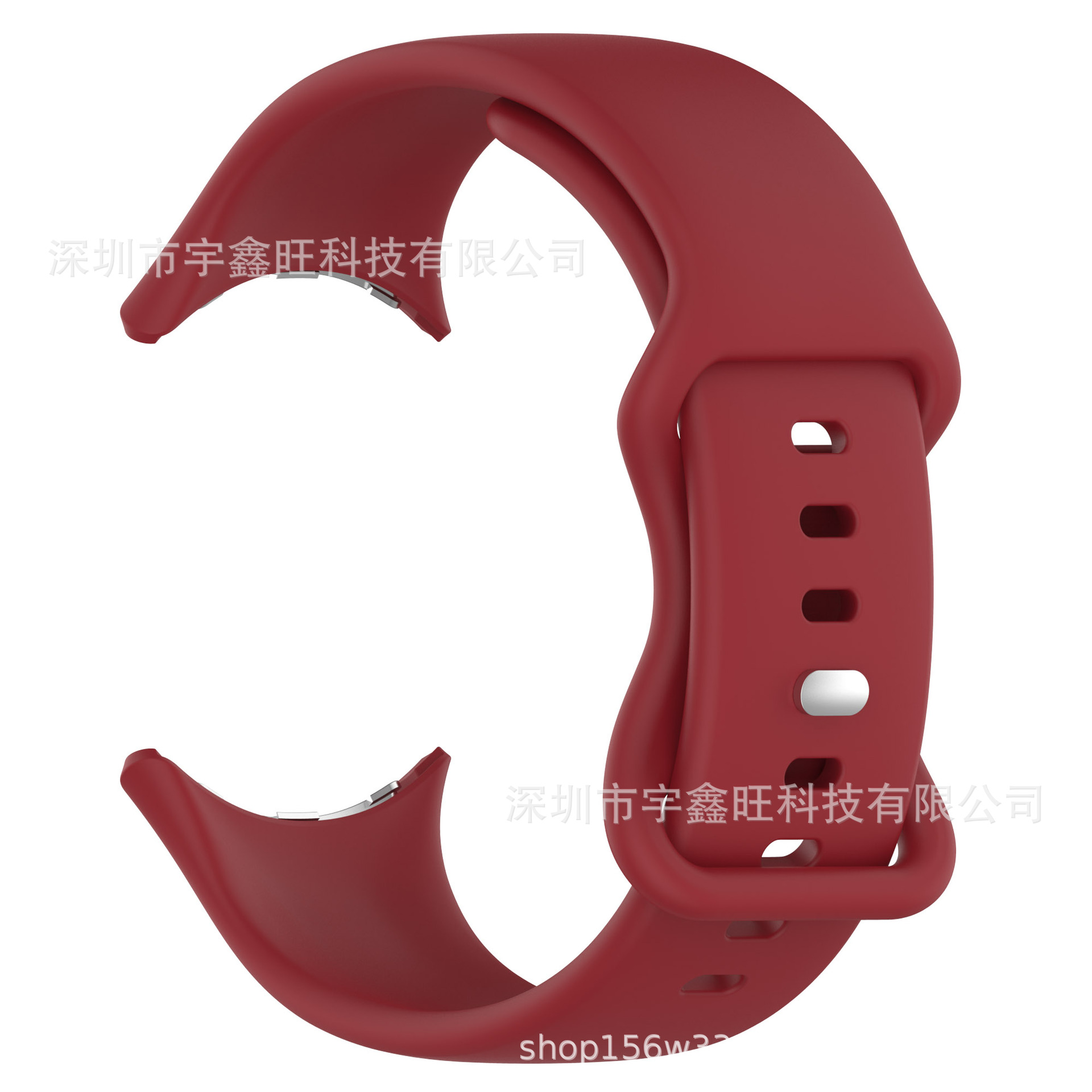 Google, silicone watch strap